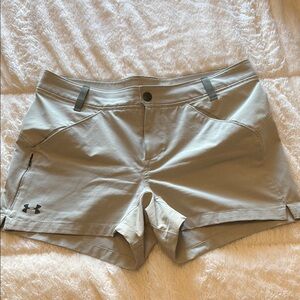 Under Armour Women's Tan Shorts